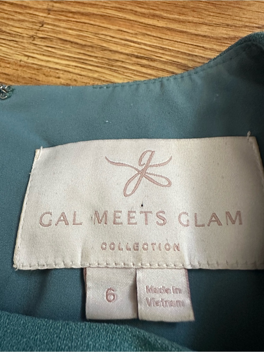 Gal Meets Glam Kaye Flare Full Circle Dress Size 6 - Picture 10 of 12